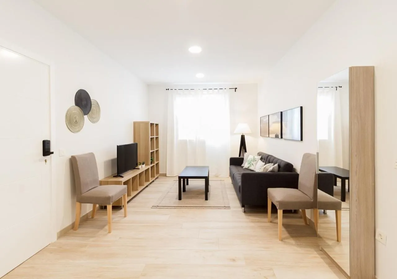 Moderno Apartamento Urbano En Barrio Historico 1ºi location